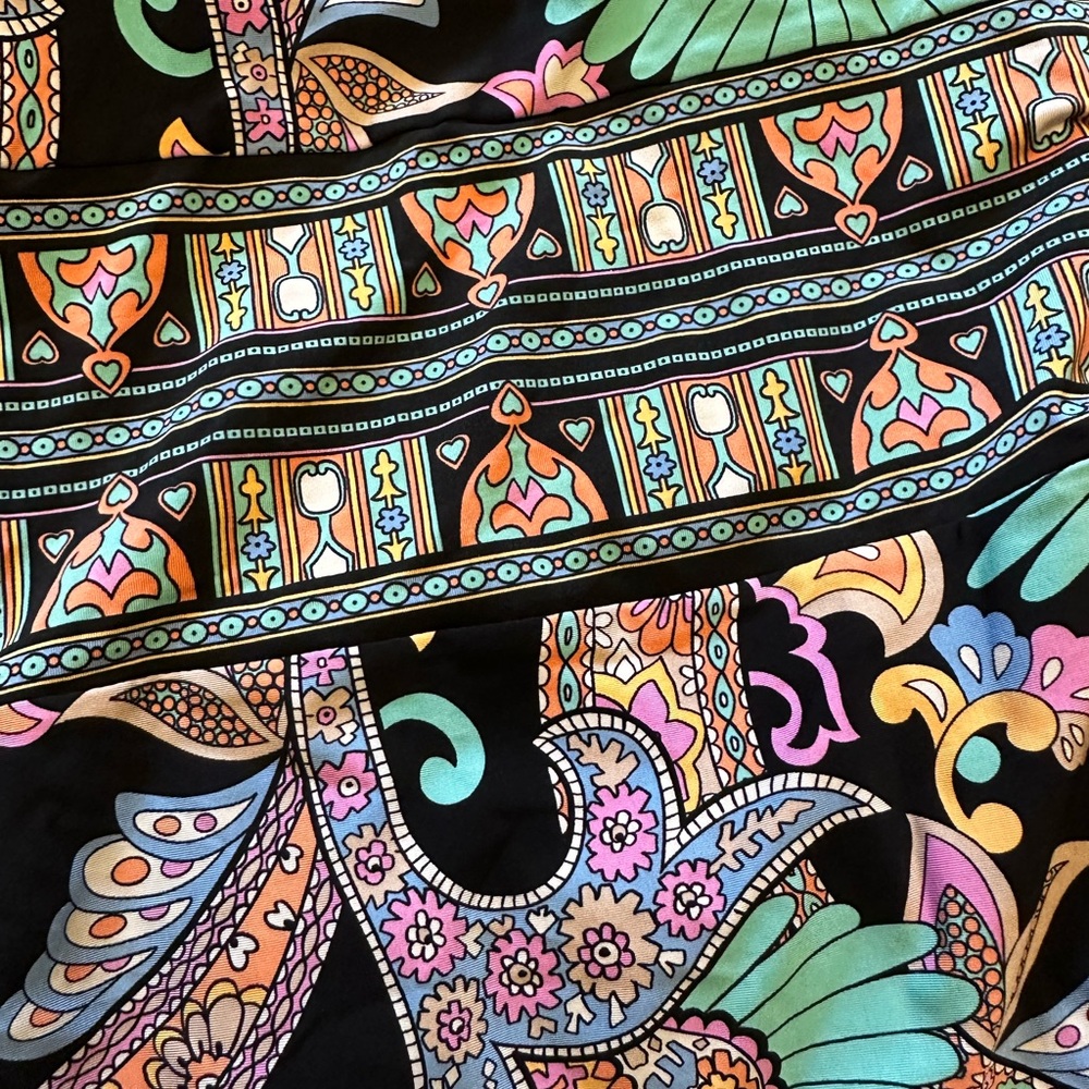 Sunshine 79 Paisley Patchwork Reversible Bandeau … - image 6